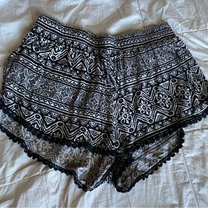Pattern Comfy Shorts